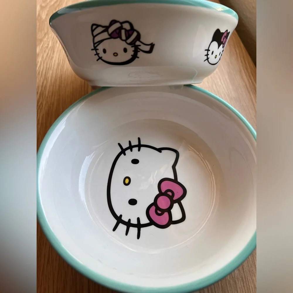 Hello kitty Halloween pet bowl